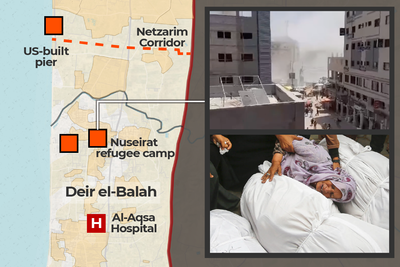 Nuseirat, anatomy of Israel’s massacre in Gaza