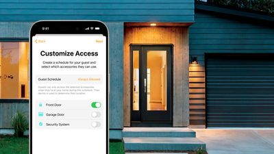 Apple Home will soon unlock your front door for you automatically, and give guests time-limited access to your smart home security devices