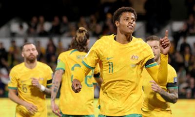 Australia make it six from six with World Cup qualifier win over Palestine