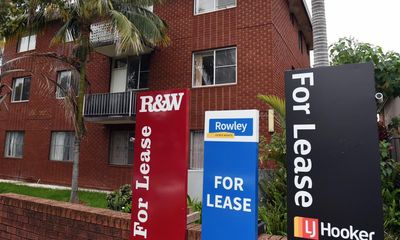 Australian capital city rents have biggest monthly fall in over four years but crisis ‘far from over’