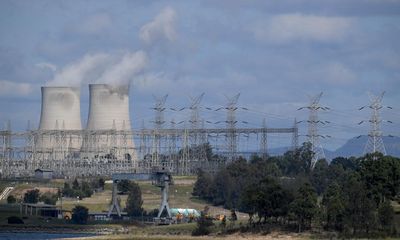 Australia’s power and gas companies want Coalition to retain Labor’s 2030 climate target