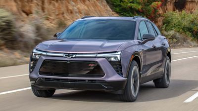 2025 Chevrolet Blazer EV Is Up To $1,200 Cheaper But You Get Less Stuff
