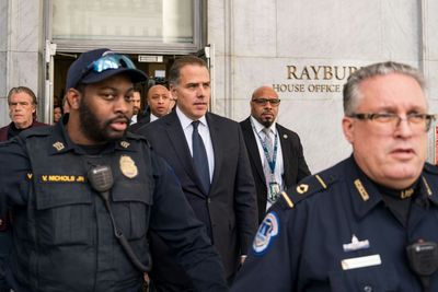 Hunter Biden convicted on all felony charges related to revolver purchase