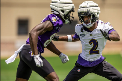 Ravens rookie CB Nate Wiggins was on a fast learning curve at OTAs