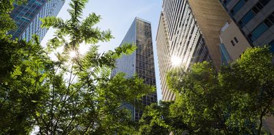 Simply looking at greenery can boost mental health – new research