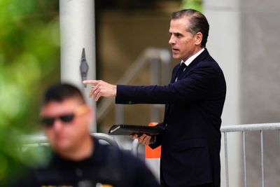 Watch from court after jury finds Hunter Biden guilty on all three counts in gun trial