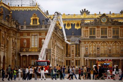 Palace of Versailles evacuated after fire at Paris tourist attraction