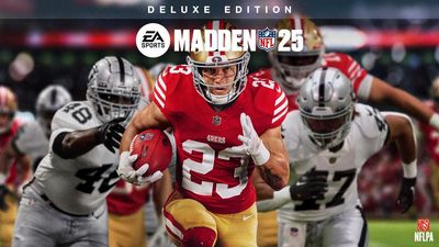 49ers running back Christian McCaffrey gets honored with Madden cover