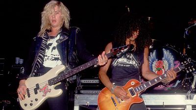 “He was living in his mom’s basement because he’s like 18. And he starts playing guitar… and then he brings out his snake”: Guns N' Roses bassist Duff McKagan on the moment he met Slash (and his plus one)