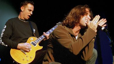 "It was probably in front of 4,000 people": Scott Stapp and Mark Tremonti reveal the surprising story of how the chorus of Creed hit Higher was written during a live show