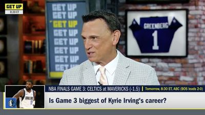 ESPN Doesn't Seem to Remember Kyrie Irving Winning a Title in 2016