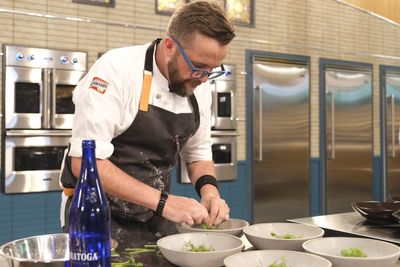 Dan Jacobs aims to inspire on "Top Chef"