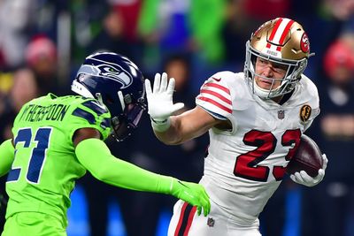 49ers RB Christian McCaffrey named Madden 25 cover athlete