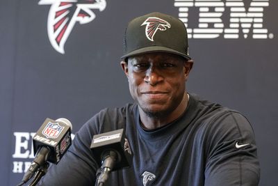 WATCH: Falcons head coach Raheem Morris on start of minicamp