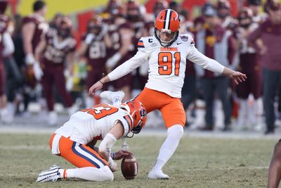 Commanders work out XFL kicker Andre Szmyt, others