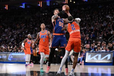 Rumor: OKC Thunder have real interest in Knicks’ Isaiah Hartenstein
