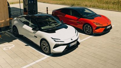 Lotus Emeya May Charge Quicker Than Porsche Taycan, Lucid Air