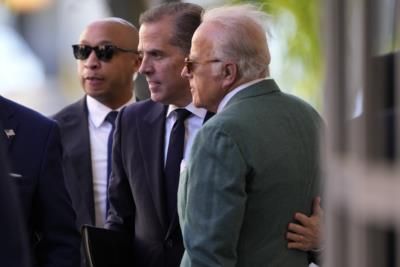 Hunter Biden 'Grateful' For Support Amid Federal Gun Case