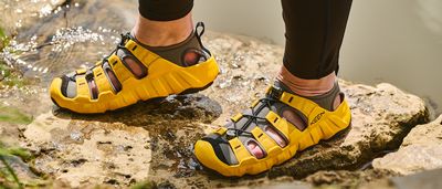 Keen Hyperport H2 review: a water shoe that’s as happy on easy hikes as it is on the beach