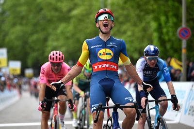 Thibau Nys claims 'unbelievable' Tour de Suisse stage three victory after recent crash