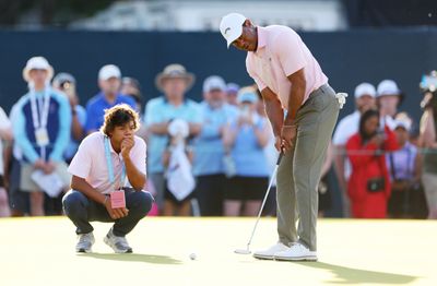 Charlie Woods…The Putting Coach? Tiger Explains How Son Is Helping Him Prep For US Open
