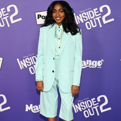 Ayo Edebiri Will Convince You the Bermuda Shorts Suit Trend Is Worth Trying