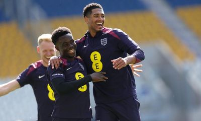 England boosted as Saka and Stones train fully for Serbia Euro 2024 opener