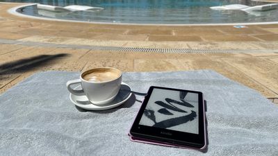 I never dreamed I'd recommend a Kindle Paperwhite for reading, but I can't put it down