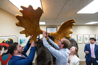 Capitol Lens | The Bear Moose Party - Roll Call