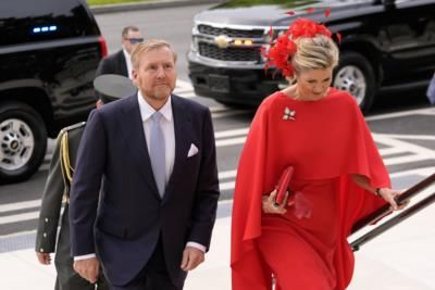 Dutch Royals Strengthen Economic Ties In Savannah, Georgia