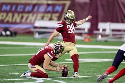 Packers request visit for standout UFL kicker Jake Bates
