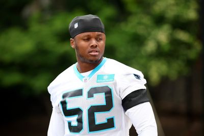 Panthers OLB DJ Johnson carted off from mandatory minicamp