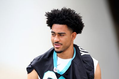 Panthers HC Dave Canales praises QB Bryce Young for start to mandatory minicamp