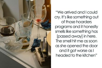 Woman’s Friend Asks Her To Stay Over, She’s Horrified At The Health Hazards All Around