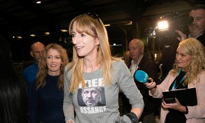 Controversial Dublin MEP candidate Clare Daly loses seat despite celebrity backing