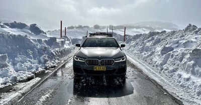 Finally, it's snowing - and now there's an alert when the car parks are full