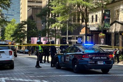 Four people shot at downtown Atlanta food court, mayor says