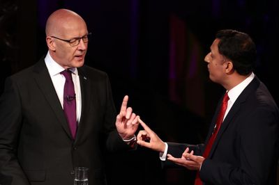 John Swinney and Anas Sarwar clash over ‘no austerity’ under Labour claim
