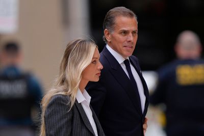 Trump campaign nixes wishing Hunter Biden well from its initial statement on conviction, report says