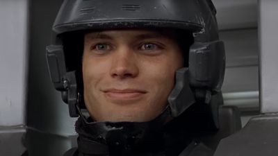 Casper Van Dien is loving the Starship Troopers renaissance but finds it mind-boggling some still take it at face value: 'My grandfather fought against the Nazis, and it's not a pro-war film—Everybody f***ing dies!'