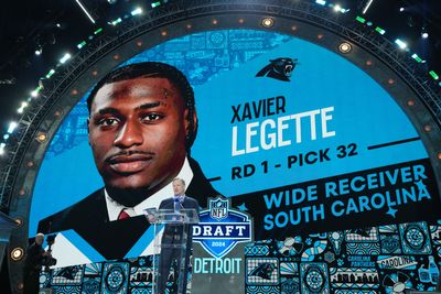 Panthers top pick Xavier Legette still sidelined in minicamp