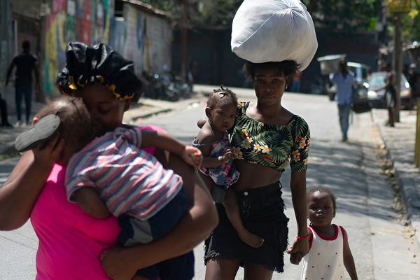 Almost half of all Haitians are close to starving as UN warns aid is running out