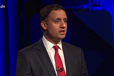 Anas Sarwar says ‘it’s for Scottish people to decide’ future of Scotland