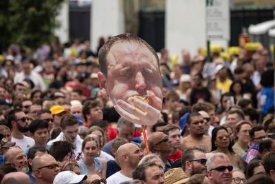 Dog fight! Joey Chestnut out of July 4 hot dog eating contest due to deal with rival brand