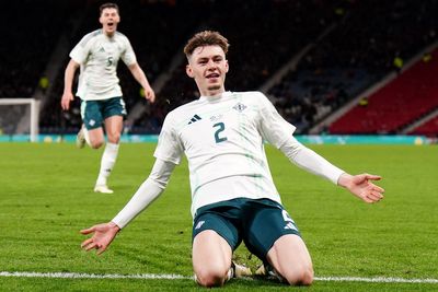 Conor Bradley scores twice as Northern Ireland win in Spain