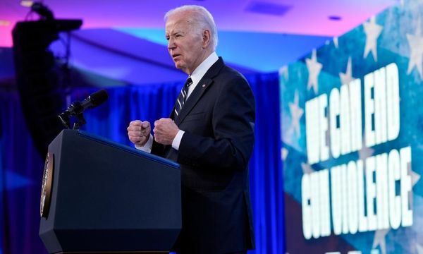 Joe Biden delivers gun-safety speech hours after son’s firearm conviction