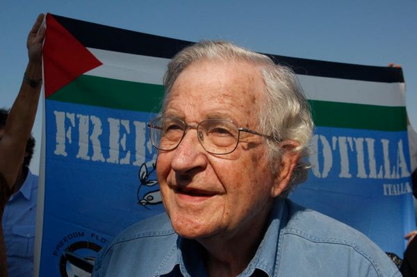 Linguist and activist Noam Chomsky hospitalized in his wife's native country of Brazil after stroke