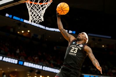 Texas A&M’s Tyrece Radford in OKC for presumed predraft workout with Thunder