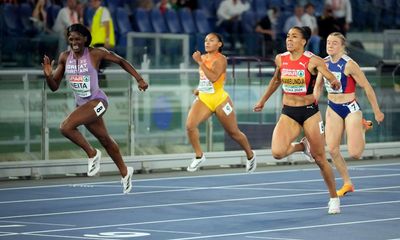 Daryll Neita misses out on 200m gold by 0.01sec … after thinking she had won