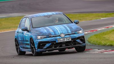 The 2025 Volkswagen Golf R Has 329 HP, But Sadly, No Manual